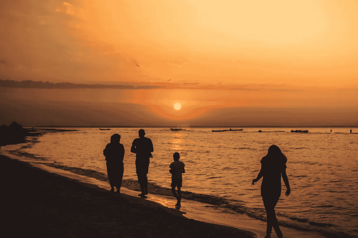 Sunset view