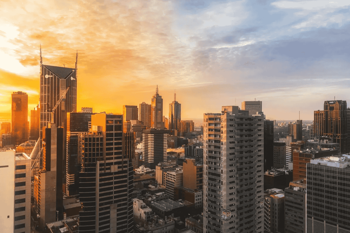 City skyline